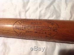 Vintage baseball bat Tris Speaker