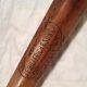Vintage Baseball Bat Ty Cobb Dash Dot Dash