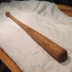 Vintage baseball bat Vic Wertz