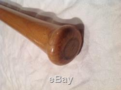 Vintage baseball bat Wilson decal