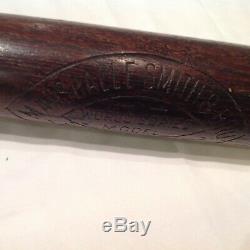 Vintage baseball bat World Series