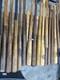 Vintage Baseball Bat Collection Lot