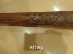 Vintage baseball bat pepper Martin bat Louisville slugger