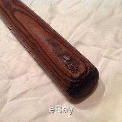 Vintage baseball bat rare Phoenix double stamp