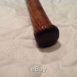 Vintage baseball bat rare Phoenix double stamp