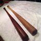 Vintage Baseball Bat Set Of Two Wildfire Shulte And Peckinpaugh