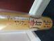 Vintage Baseball Mini Bat Rockford Peaches Signed Ruth Richard, Alice Deschaine