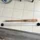 Vintage Bat Signed By Bob Feller