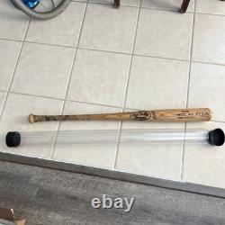 Vintage bat signed by Bob Feller