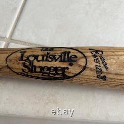 Vintage bat signed by Bob Feller