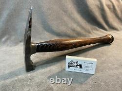 Vintage blacksmith war hammer spike combo custom JESSE REED baseball bat handle