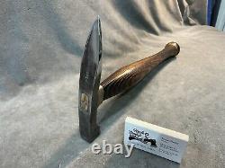 Vintage blacksmith war hammer spike combo custom JESSE REED baseball bat handle