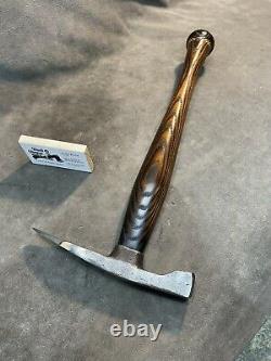 Vintage blacksmith war hammer spike combo custom JESSE REED baseball bat handle