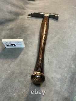 Vintage blacksmith war hammer spike combo custom JESSE REED baseball bat handle