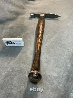 Vintage blacksmith war hammer spike combo custom JESSE REED baseball bat handle