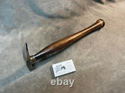 Vintage blacksmith war hammer spike combo custom JESSE REED baseball bat handle