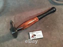Vintage blacksmith war hammer spike combo custom JESSE REED baseball bat handle