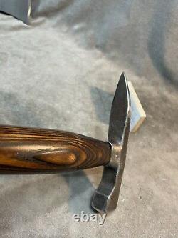 Vintage blacksmith war hammer spike combo custom JESSE REED baseball bat handle