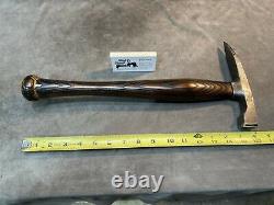 Vintage blacksmith war hammer spike combo custom JESSE REED baseball bat handle