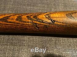 Vintage c. 1900 Reach Brand Red Band Ring Bat Baseball Bat 30.75 inch