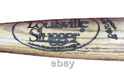 Vintage c. 1980 Reggie Smith Louisville Slugger Game Used Baseball Bat Dodgers