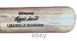Vintage c. 1980 Reggie Smith Louisville Slugger Game Used Baseball Bat Dodgers