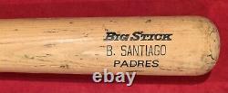 Vintage c. 1990 Benito Santiago Rawlings Game Used Baseball Bat San Diego Padres