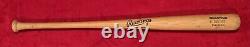 Vintage c. 1990 Benito Santiago Rawlings Game Used Baseball Bat San Diego Padres