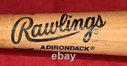 Vintage c. 1990 Benito Santiago Rawlings Game Used Baseball Bat San Diego Padres