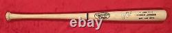 Vintage c. 1990 Howard Johnson New York Mets Signed Game Used Baseball Bat Early