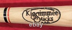 Vintage c. 1990 Howard Johnson New York Mets Signed Game Used Baseball Bat Early