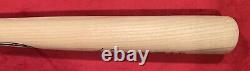 Vintage c. 1990 Howard Johnson New York Mets Signed Game Used Baseball Bat Early