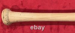 Vintage c. 1990 Howard Johnson New York Mets Signed Game Used Baseball Bat Early