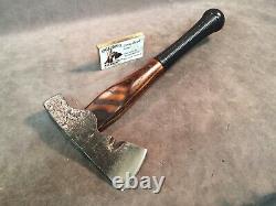 Vintage carpenter style axe hatchet hammer custom JESSE REED baseball bat handle