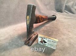 Vintage carpenter style axe hatchet hammer custom JESSE REED baseball bat handle