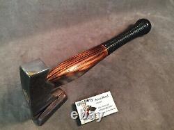 Vintage carpenter style axe hatchet hammer custom JESSE REED baseball bat handle