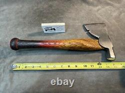 Vintage carpenter style axe hatchet hammer custom JESSE REED baseball bat handle
