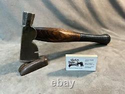 Vintage carpenters axe hatchet hammer custom JESSE REED baseball bat handle