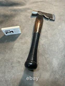 Vintage carpenters axe hatchet hammer custom JESSE REED baseball bat handle