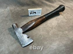 Vintage carpenters axe hatchet hammer custom JESSE REED baseball bat handle