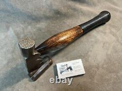 Vintage carpenters axe hatchet hammer custom JESSE REED baseball bat handle