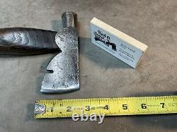 Vintage carpenters axe hatchet hammer custom JESSE REED baseball bat handle