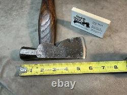 Vintage carpenters axe hatchet hammer custom JESSE REED baseball bat handle