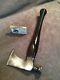 Vintage Carpenters Tomahawk Axe Hatchet Custom Jesse Reed Baseball Bat Handle