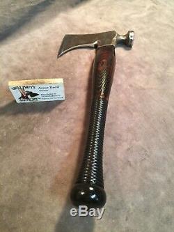 Vintage carpenters tomahawk axe hatchet custom JESSE REED baseball bat handle