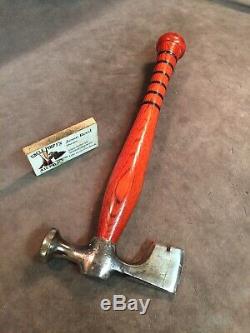 Vintage drywall hammer axe hatchet custom JESSE REED baseball bat handle
