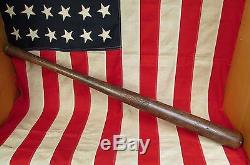 Vintage early Winner Wood Baseball Bat No. 80 League 33 Antique Memorabilia Nice
