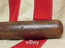 Vintage early Winner Wood Baseball Bat No. 80 League 33 Antique Memorabilia Nice