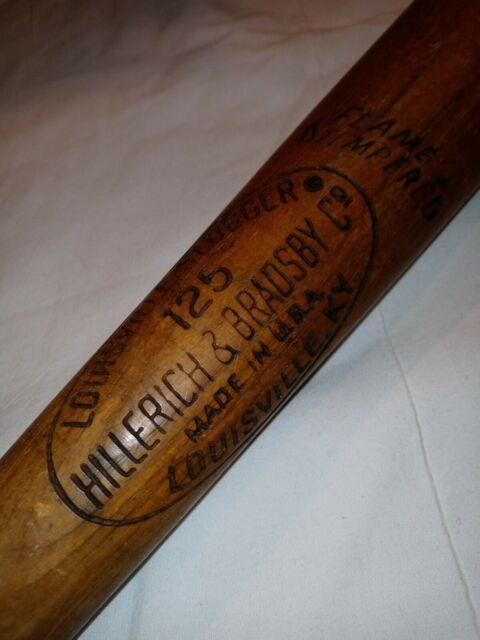 Vintage Early Pete Rose Baseball Bat Louisville Slugger Hillerich Bradsby