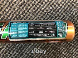 Vintage easton 32/29 (-3) aluminum adult baseball bat triple 8 deadstock NIP 90s